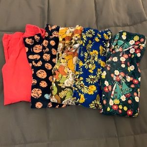 Spring Lularoe s/m lot 🌸